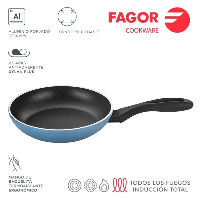 Padella FAGOR MAXIMA Ø24 Blu