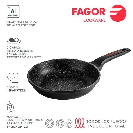 Padella FAGOR ALUTHERM Ø24