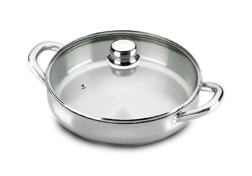ALZA OMEGA padella con coperchio da 28 cm.