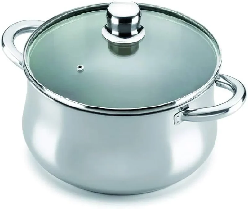 ALZA OMEGA CRISTAL pentola da 24 cm.