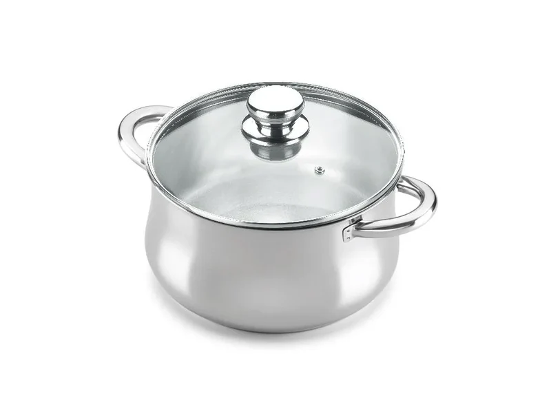 ALZA OMEGA CRISTAL pentola da 18 cm.