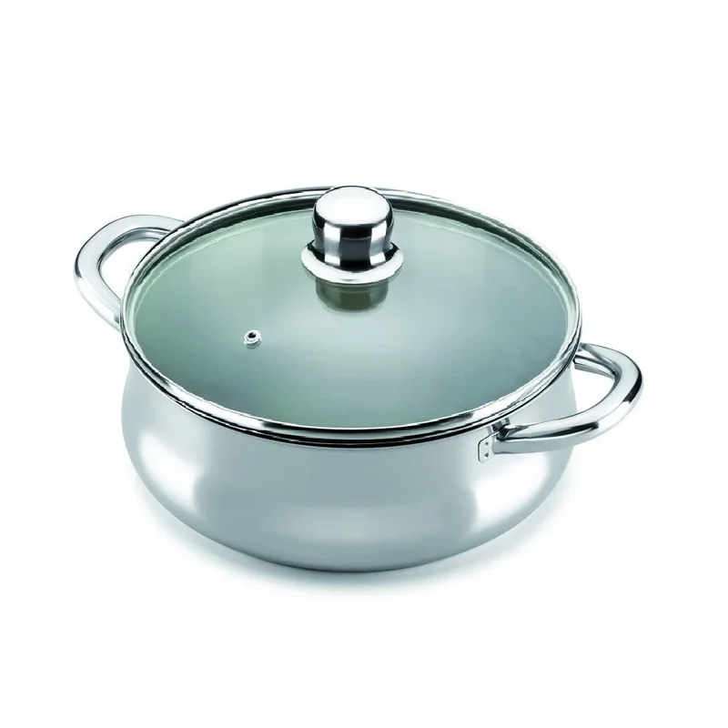 ALZA OMEGA CRISTAL pentola 28 cm.