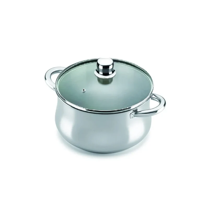 ALZA OMEGA CRISTAL pentola 18 cm.