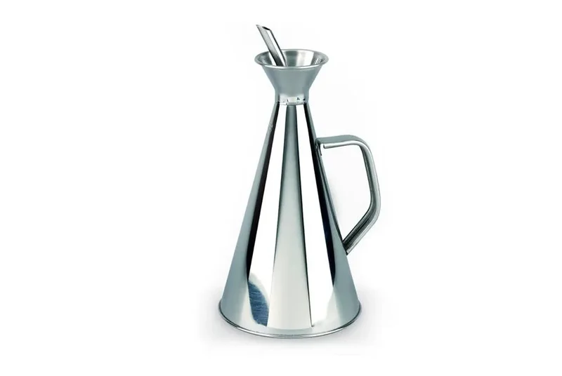 ALZA BASIC aceitera antigoccia in acciaio inox da 1 litro