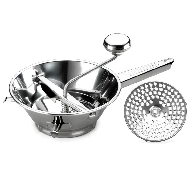 ALZA BASIC passapomodoro in acciaio inox 21 cm.