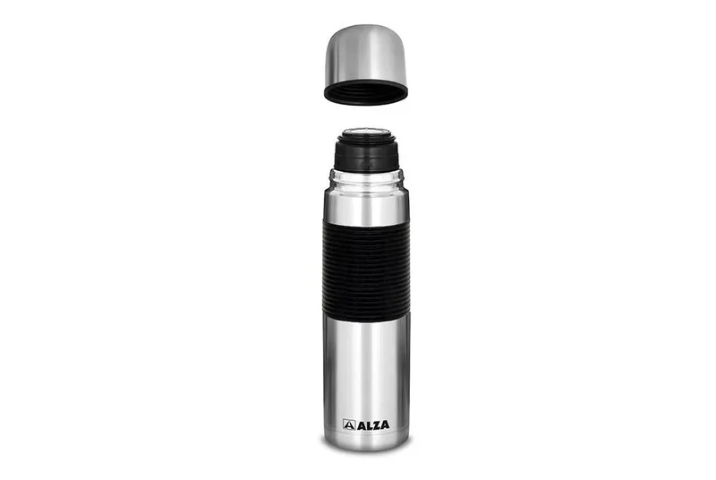 ALZA BASIC termo liquidi in acciaio inox da 750 ml.