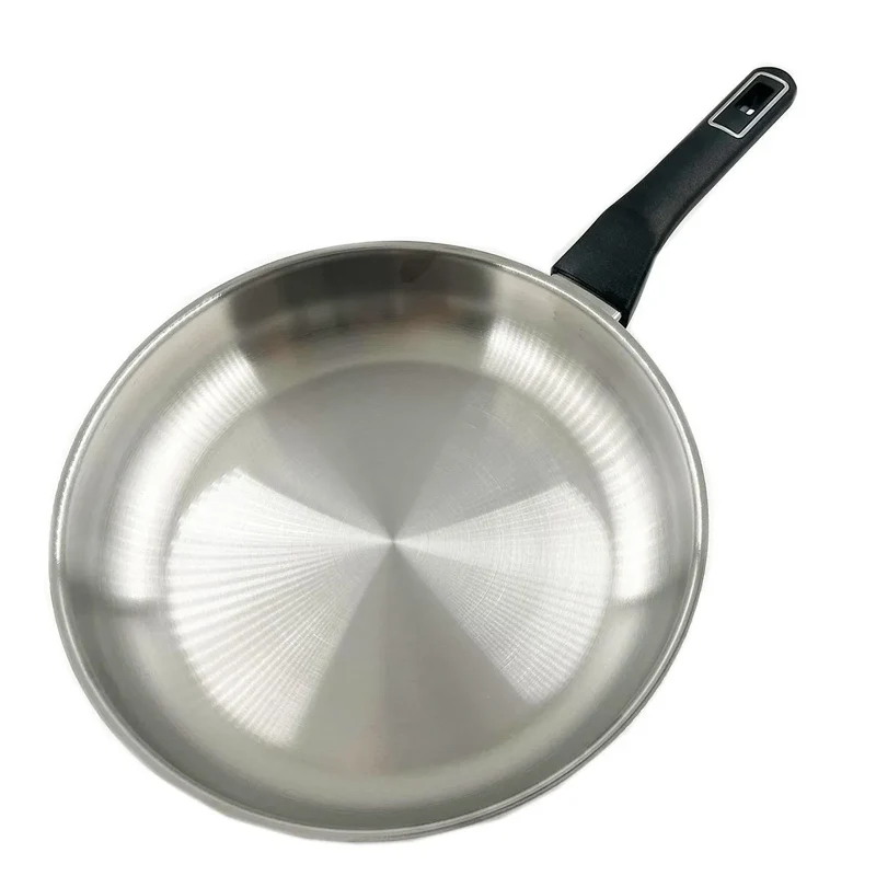 ALZA ALZA INOX padella in acciaio inossidabile da 28 cm.