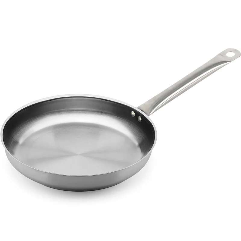 ALZA ALZA INOX padella in acciaio inossidabile da 26 cm.