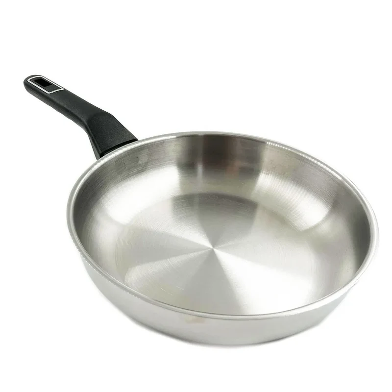 ALZA ALZA INOX padella in acciaio inossidabile da 24 cm.