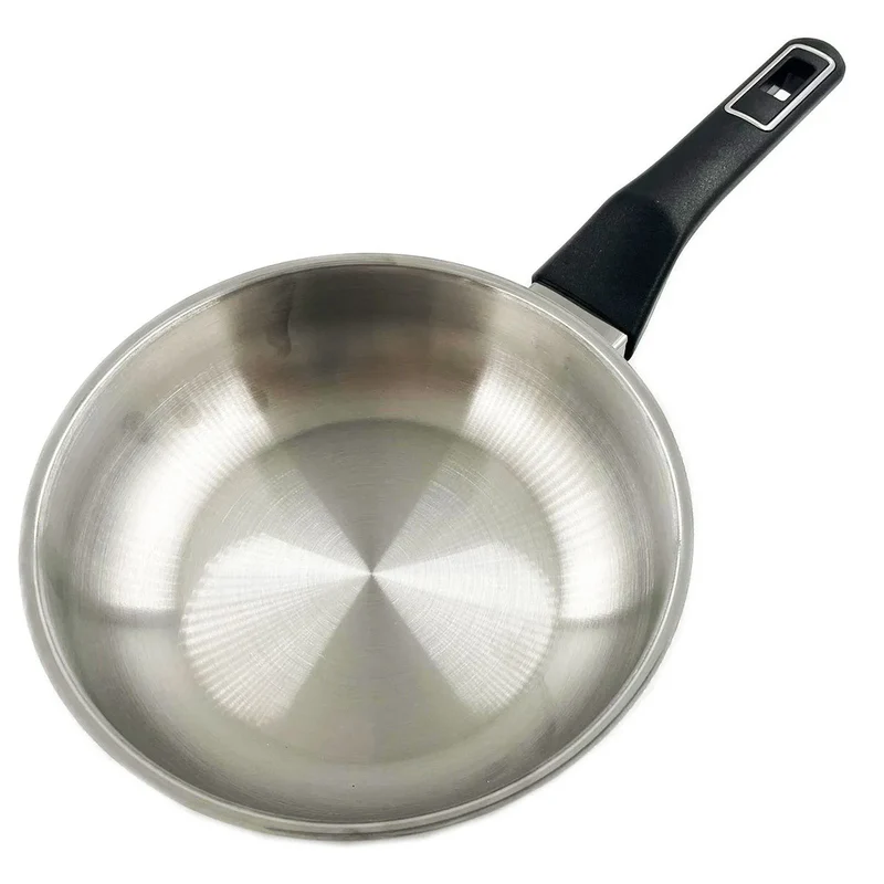 ALZA ALZA INOX padella in acciaio inossidabile da 20 cm.