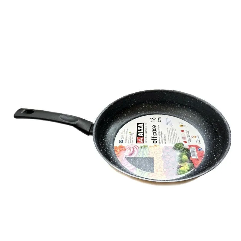 ALZA EFFICACE padella da 18 cm.