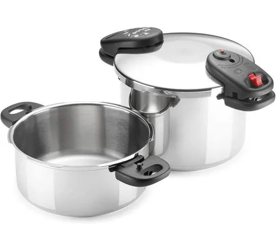 ALZA SPACE duplex 4+8 litri
