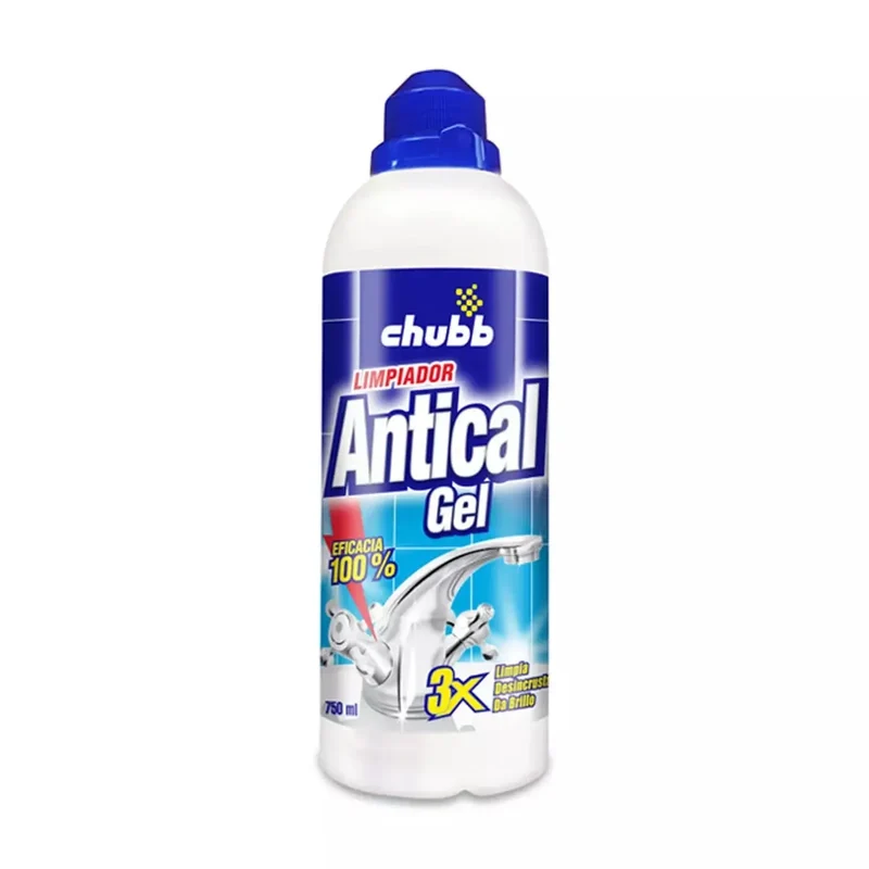 Chubb detergente Antical gel