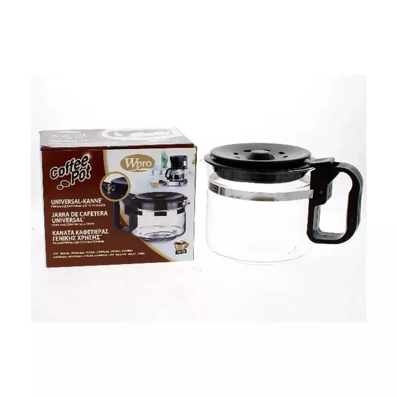 Wpro jarra caffettiera universale 12/15 tazze
