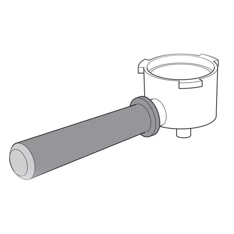 DeLonghi Portafiltro macchina da caffè Dedica EC685 AS00008323