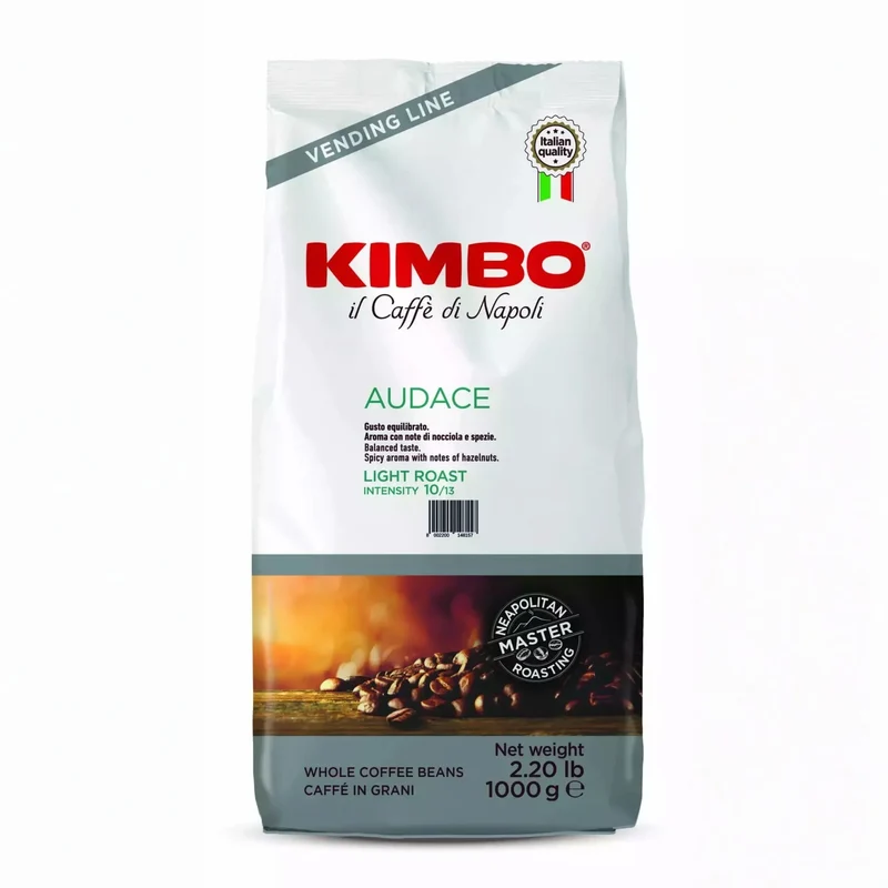 Kimbo Vending Audace - caffè in grani - 1 chilogrammo
