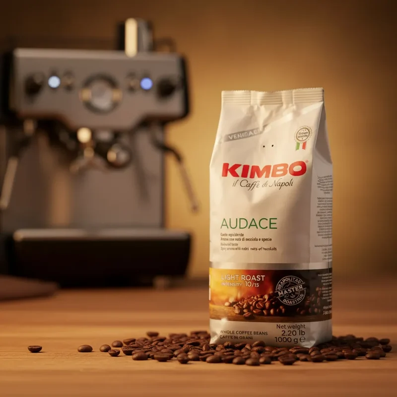 Kimbo Vending Audace - caffè in grani - 1 chilogrammo