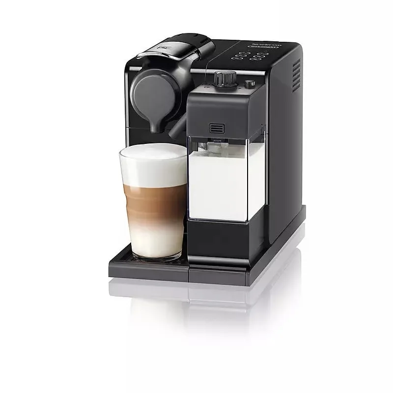 DeLonghi Caraffa per latte macchina da caffè Nespresso Lattissima Touch Animation Black 7313250671
