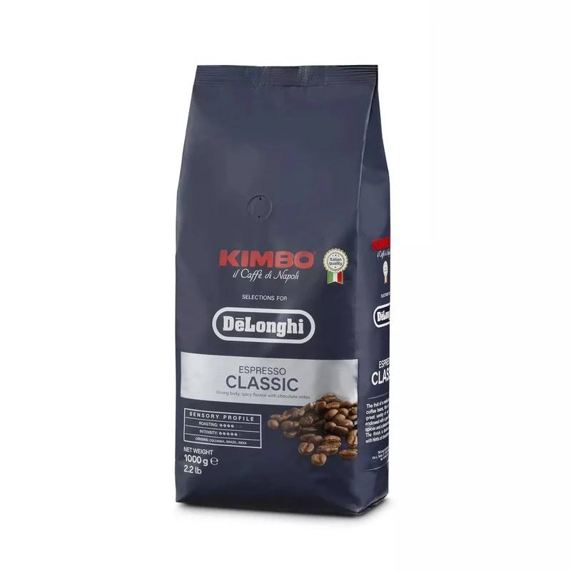 DeLonghi Caffè Classico Kimbo in grani 1Kg. DLSC611