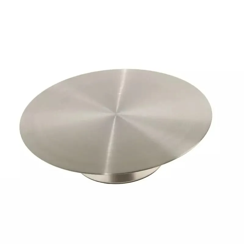 Kenwood Supporto girevole per torte in acciaio inox rotazione di 360° AS00002754