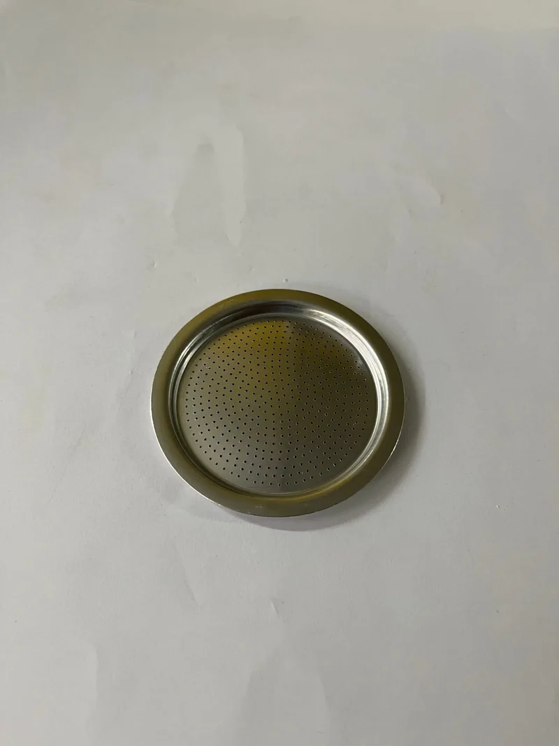 Filtro 3Tz Alluminio. Caffettiera Bra De Luxe-Titanium-Perfecta 990740