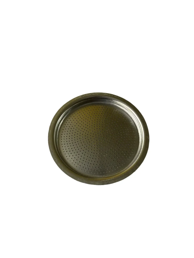 Filtro 6 Tz Alluminio. Caffettiera Monix Vitro-Noir M962015