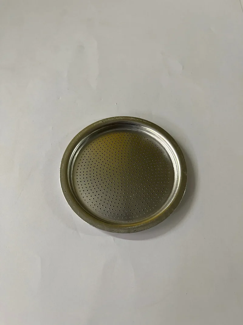 Filtro 6 Tz Alluminio. Caffettiera Bra De Luxe-Titanium-Perfecta 990741
