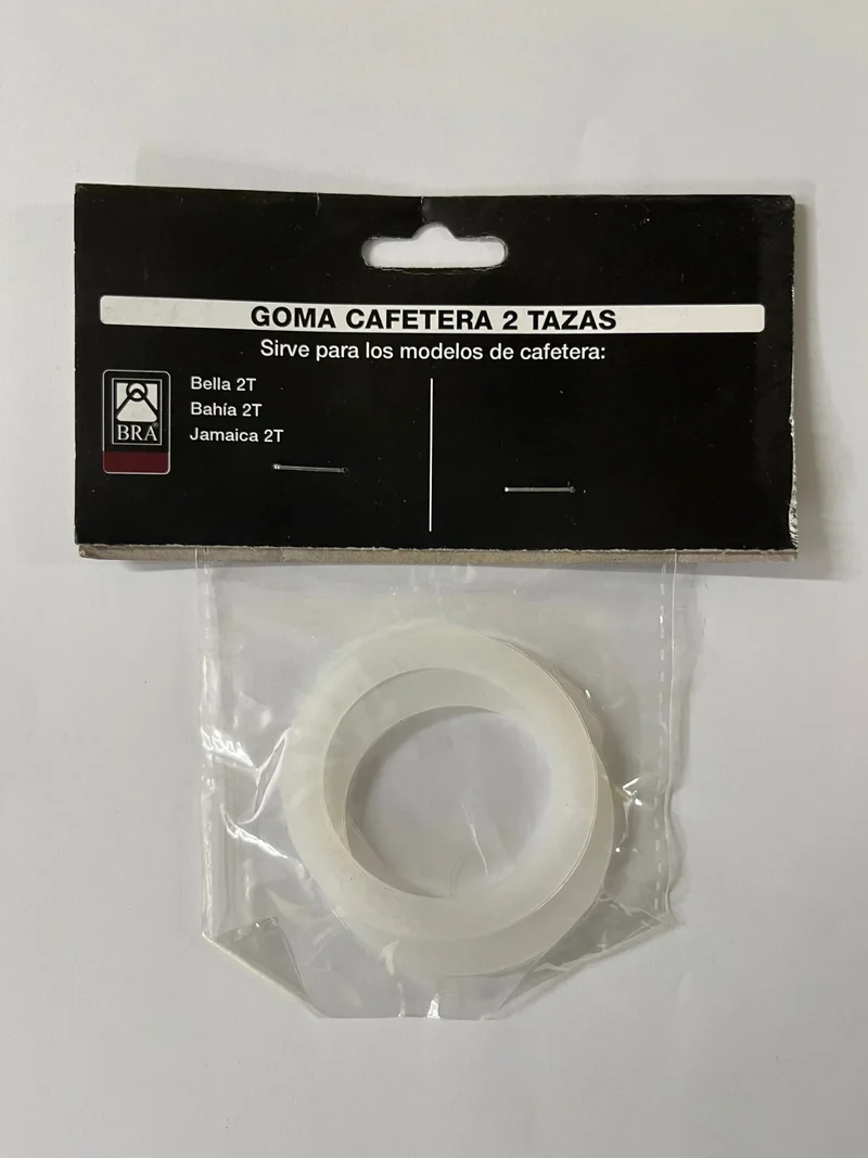 Guarnizione Caffettiera 2 Tz Inox. Bra 990929