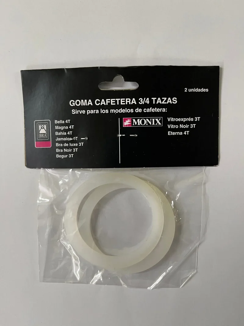 Guarnizione Caffettiera 3-4 Tz Inox.Alu. Bra-Monix 990926