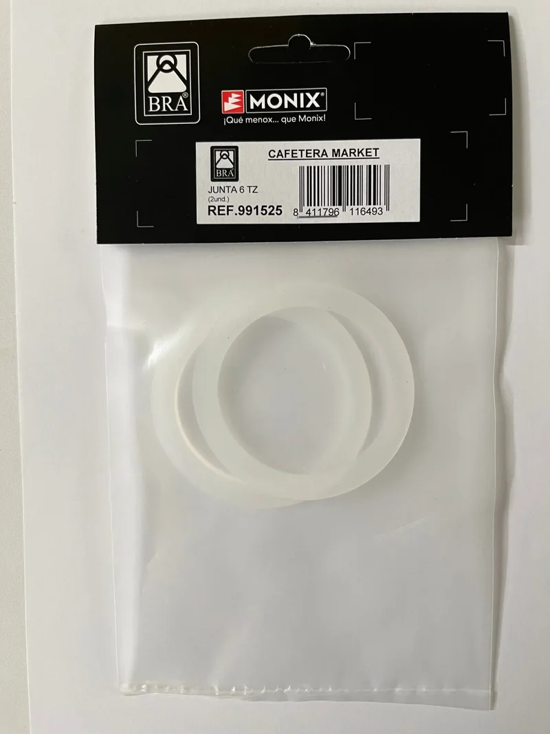 Guarnizione Caffettiera 6Tz Inox. Bra Market 991525