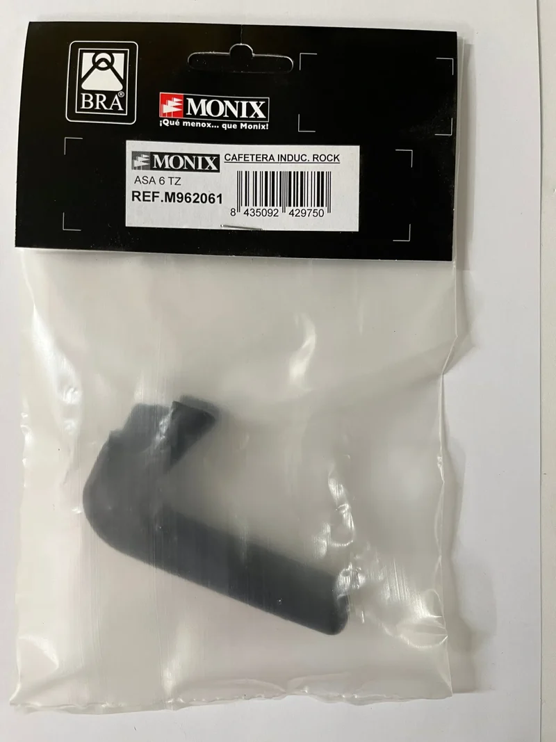 Manico Caffettiera 6 Tz Monix Induzione -Rock M962061
