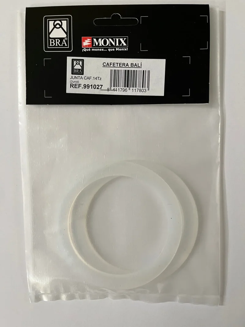 Bra giunto caffettiera 14 Tz Inox. Balí-Kaffe 991027
