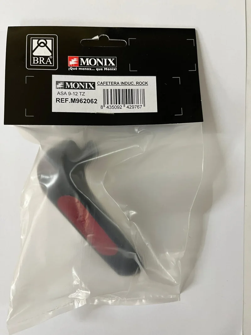 Manico Caffettiera 9-12 Tz Monix Induzione -Rock M962062