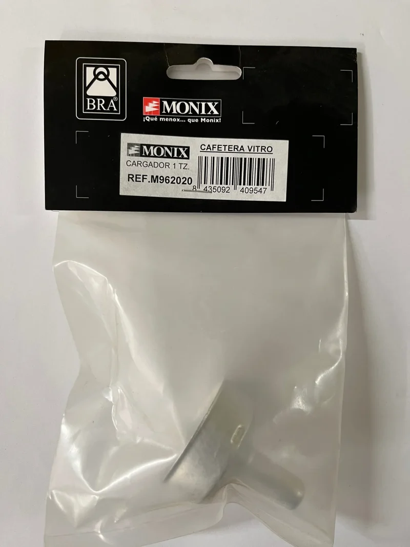Caricatore 1 Tz Alluminio Caffettiera Monix Vitro-Induction M962020