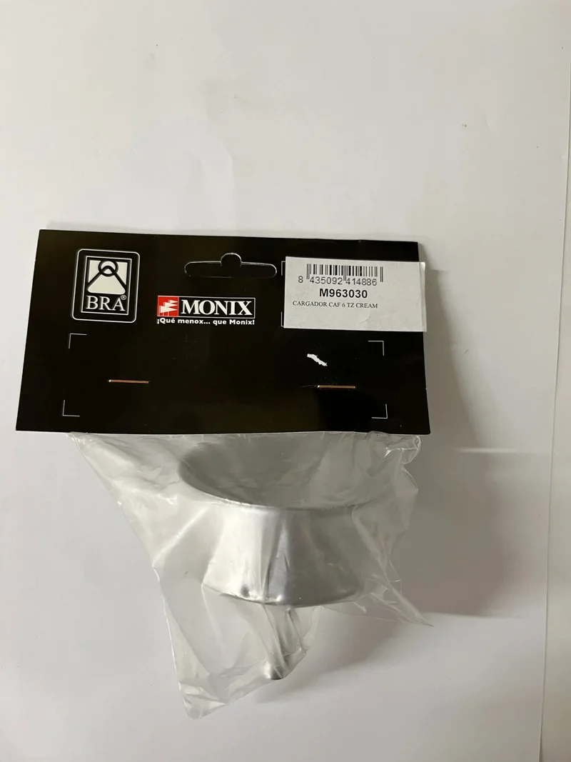Caricatore 6 Tz Alluminio Caffettiera Monix Cream-New Cream M963030