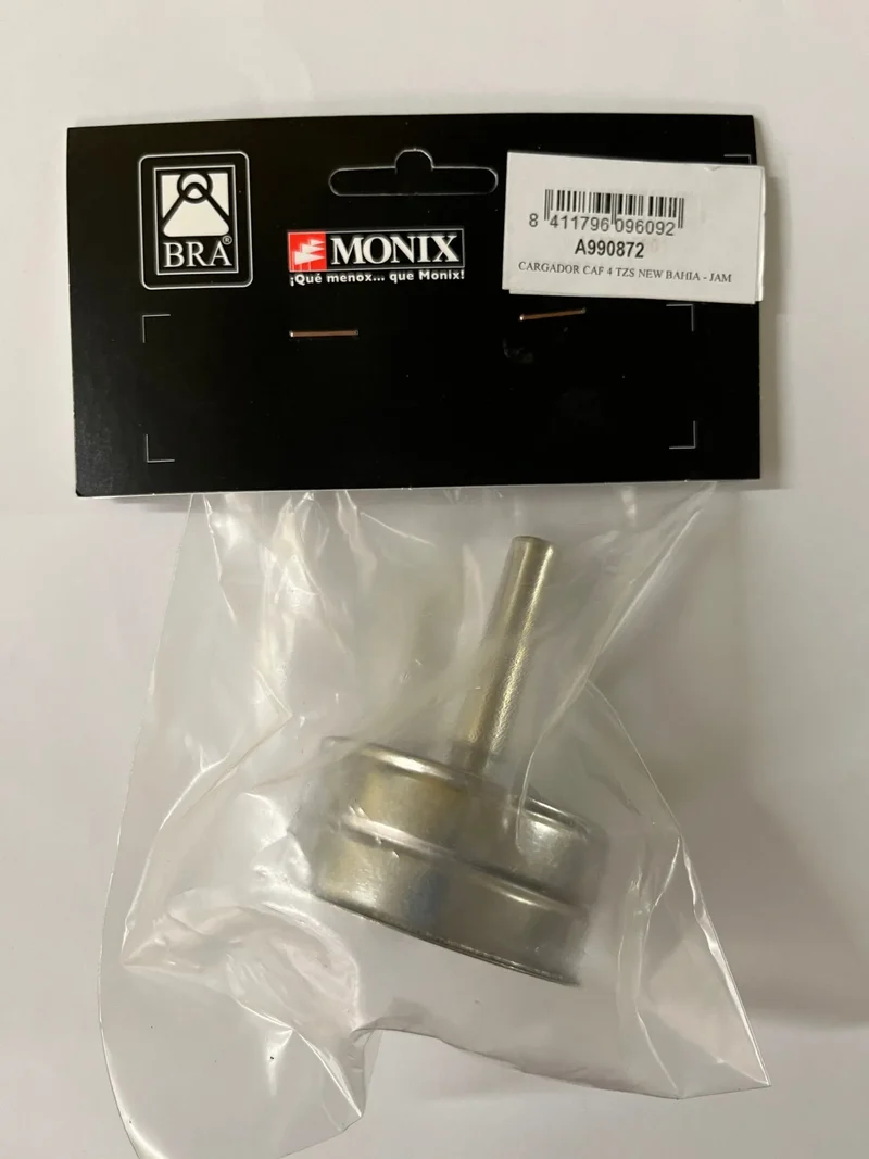 Caricatore 4 Tz Inox. Caffettiera Bra Jamaica-Bahia-Kaffe 990872