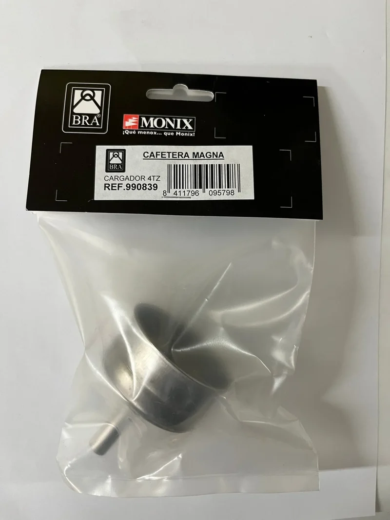 Caricatore 4Tz Inox. Caffettiera Bra Magna 990839