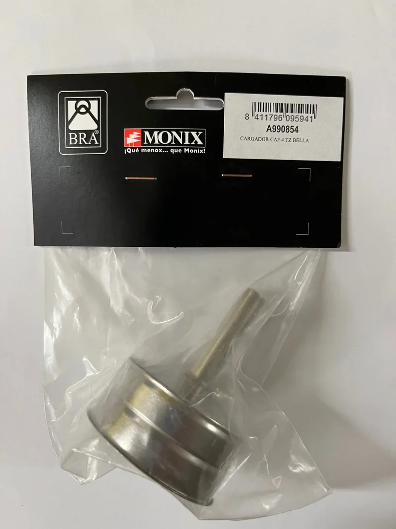 Caricatore 4 Tz Inox. Caffettiera Bra Bella 990854