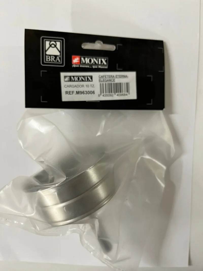 Caricatore 10 Tz Inox. Caffettiera Monix Eterna-Aroma Bra Elegance M963006