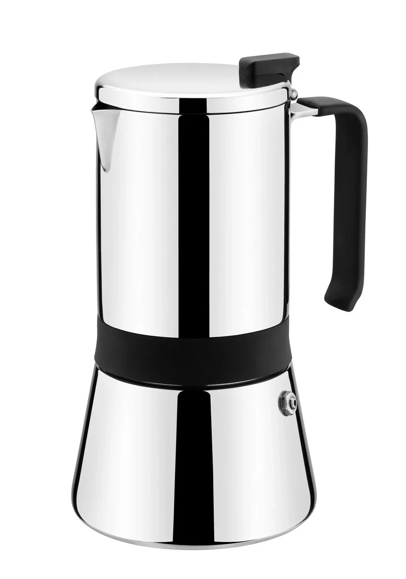 Caffettiera Inox. Monix Aroma