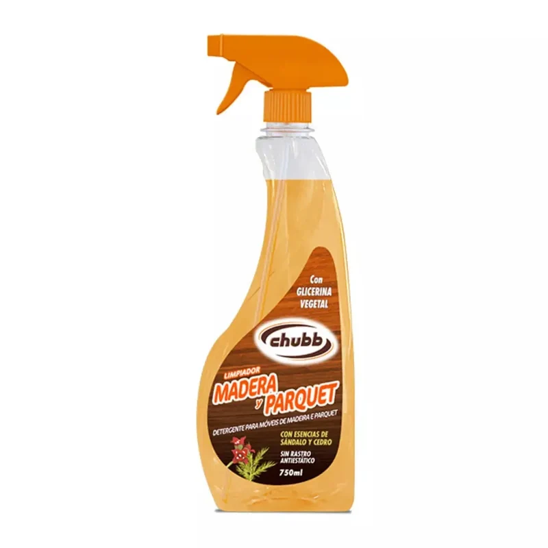 Detergente Chubb per legno e parquet