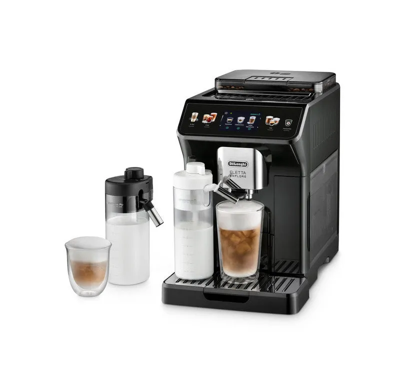 DeLonghi ELETTA EXPLORE Caraffa per latte Macchina da caffè super automatica AS00005735