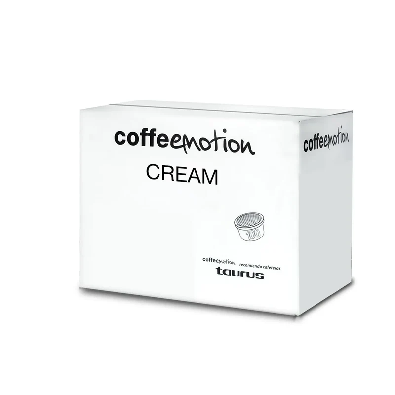 Capsule di caffè Taurus Coffeemotion Cream (100u) 999159000