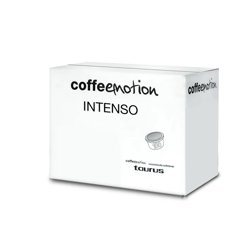 Capsule di caffè Taurus Coffeemotion Intenso (100u) 999135000