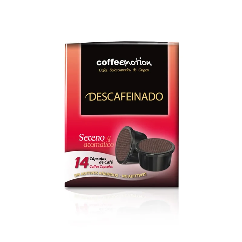 Capsule di caffè Taurus Coffeemotion decaffeinato (14u) 999129000